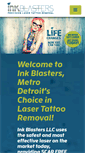 Mobile Screenshot of inkblasters.com